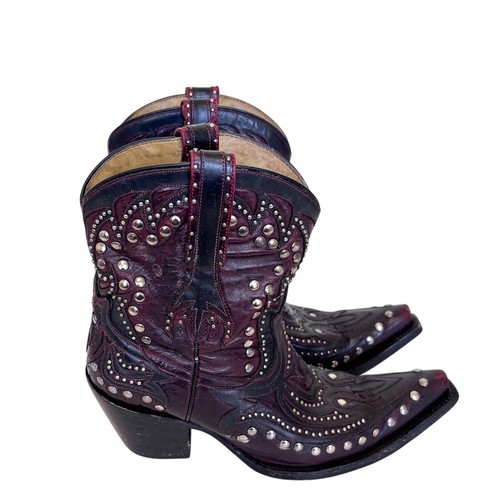 Corral womens studded - studded, western