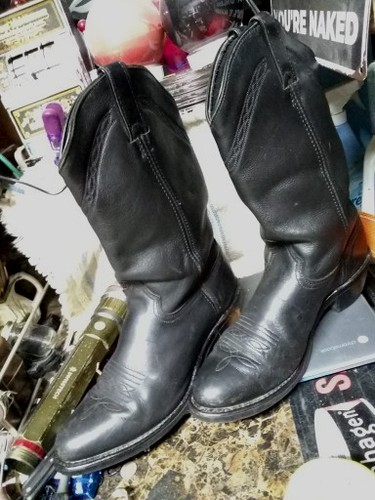 Abilene polished cowhide boot - abilene,
