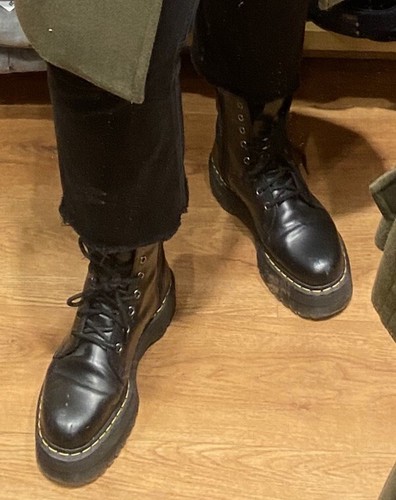Martens jadon leather - dr.,