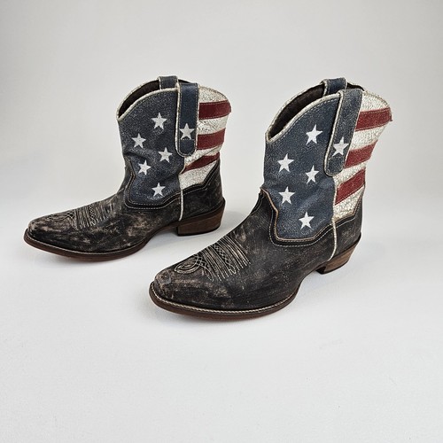 Roper womens american flag - womens,