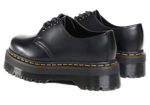Martens 1461 quad polished - dr.,