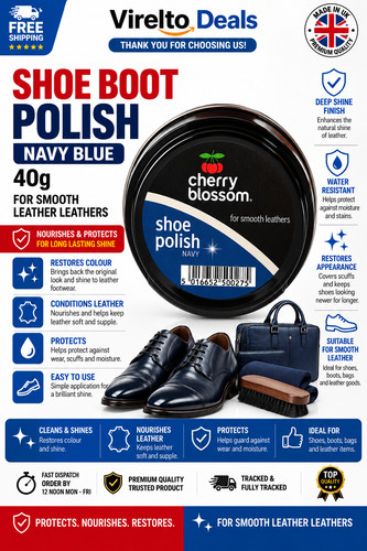 Cherry blossom navy - cherry,