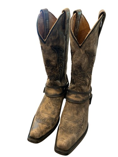 Roper all leather size 5 - all,