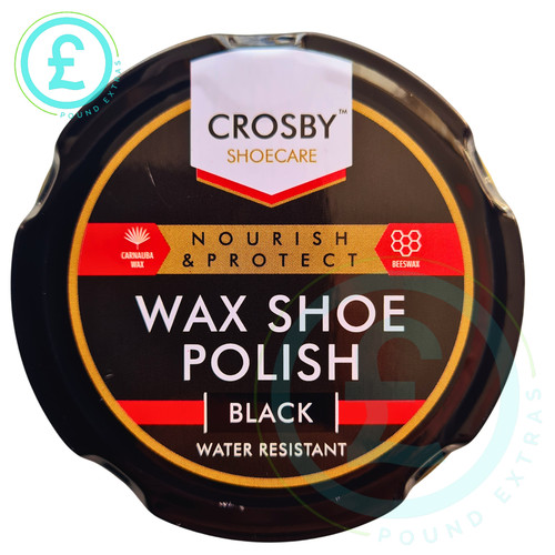 Shoe polish black wax - shoe,