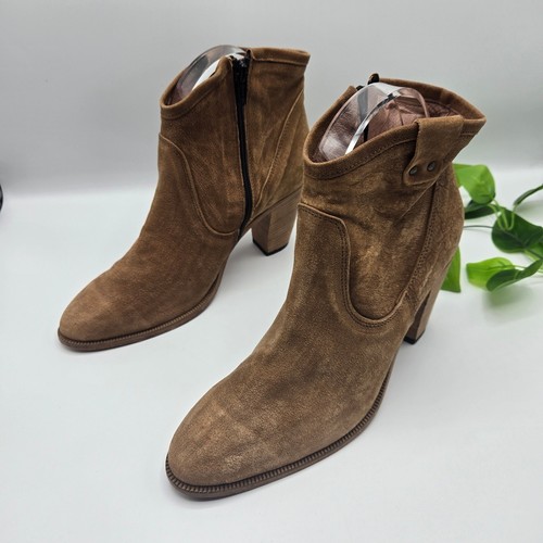 Handmade italy brown suede - in,