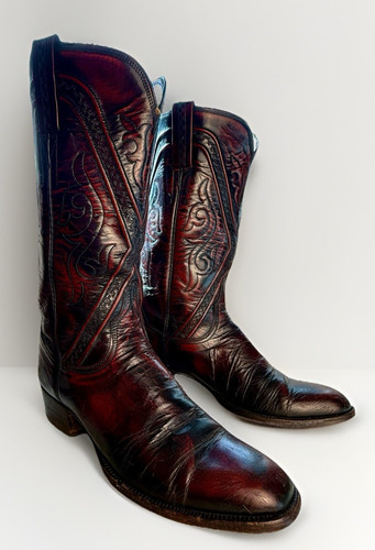 Lucchese black cherry - cherry, 10
