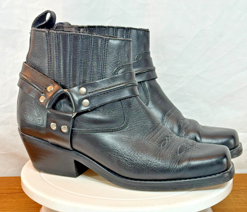 Step into stirrups boots - stirrups, mens