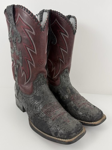 Ariat womens 10b - 10b, distressed