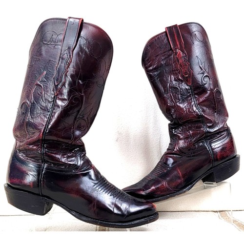 Lucchese roper boots - lucchese, 7.5e