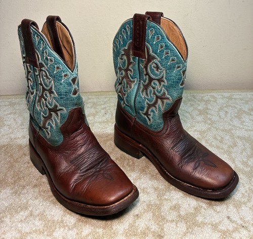 Boulet leather cowboy boots - boulet,