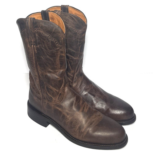 Lucchese stone madras - stone,