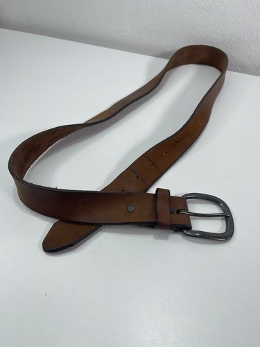 Justin boots brown leather - brown,
