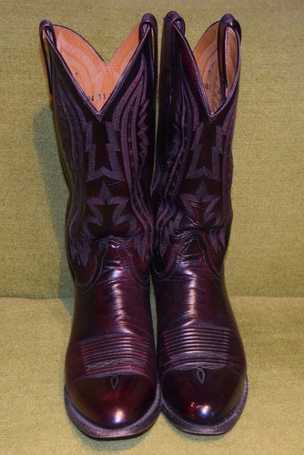 Pair lucchese cowboy - 1, boots