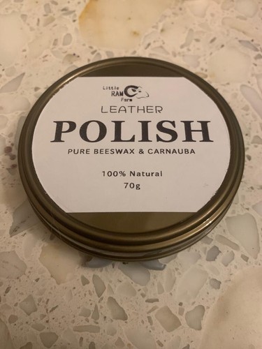 Leather polish beeswax with - polish,
