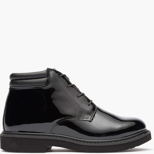 Rocky dress leather high gloss - high,