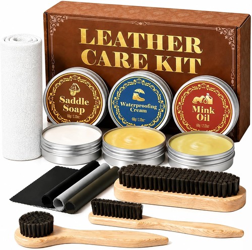 Leather cleaner boot care kit - boot,