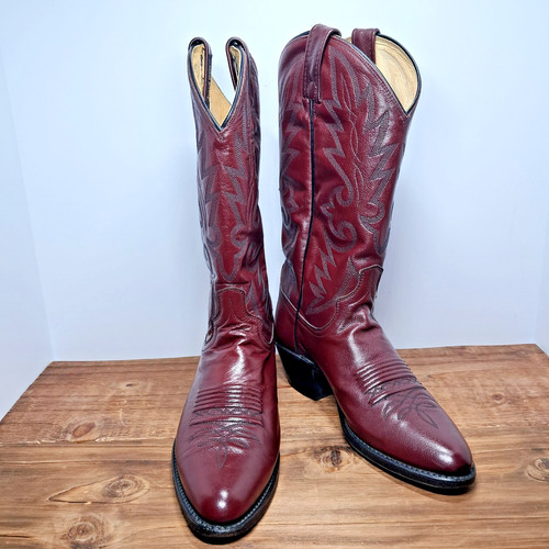 Vtg dan post cowboy boots - post, mens