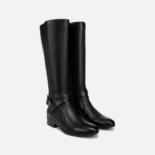 Naturalizer black leather - naturalizer,