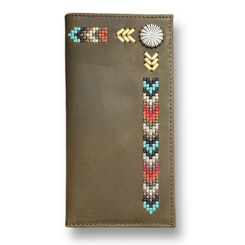 Justin rodeo wallet - justin, brown