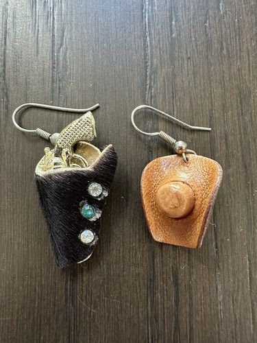 Rare vtg western - western, pierced