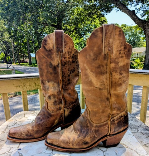 Justin women brown - justin,
