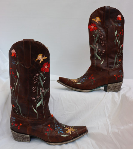 Lane floral embroidered - floral,