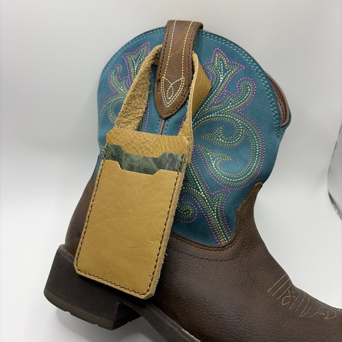 Handmade soft leather boot - leather,