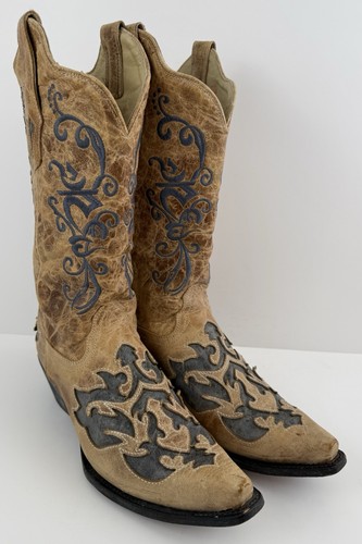 Corral r1168 tan brown - tan,
