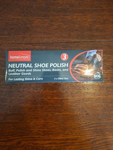 Neutral shoe polish wax - neutral,