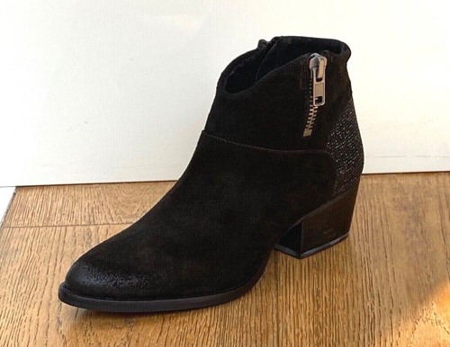 Alpe black suede women - alpe, women's