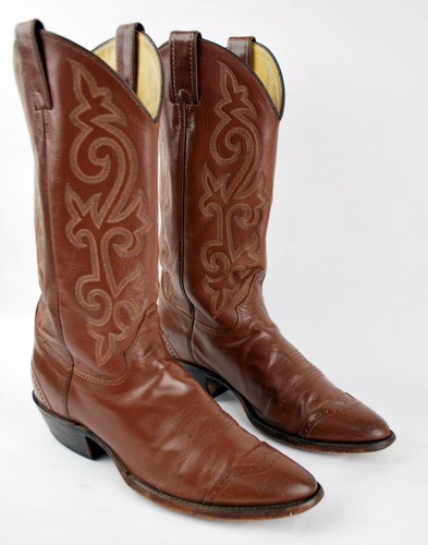 Justin men brown - men's,