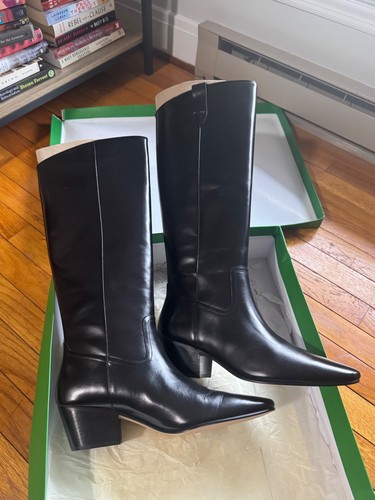 Jcrew tall black piper boot - tall,