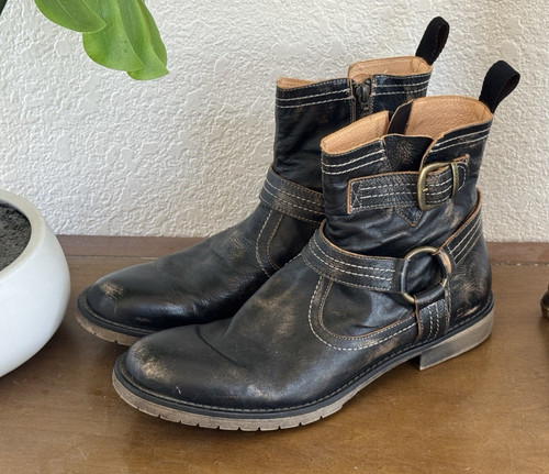 Bed stu harness boots mens - stu,