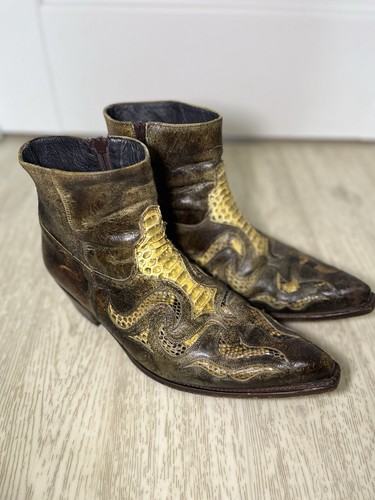 Sendra cowboy 7482p brown - cowboy,
