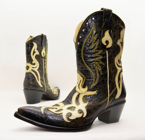 Corral western boots black - western,