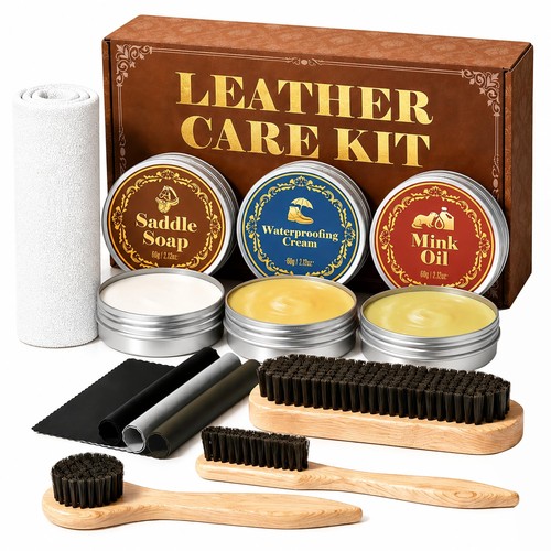 Leather cleaner boot - leather, kit