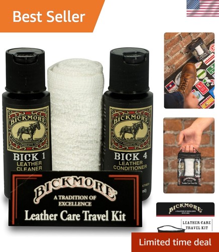 Leather care kit for shoes - care,